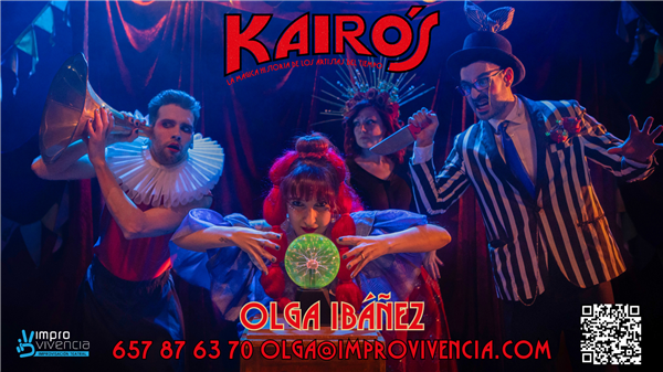 Muestra de ImproVivencia - KAIRÓS