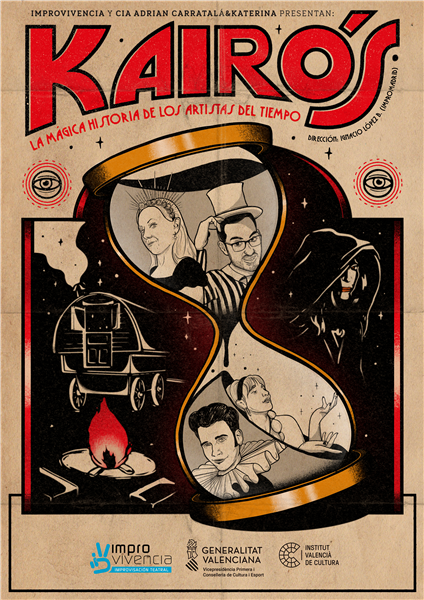 Muestra de ImproVivencia - KAIRÓS