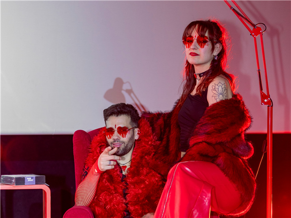 Muestra de ImproViencia - MORREO