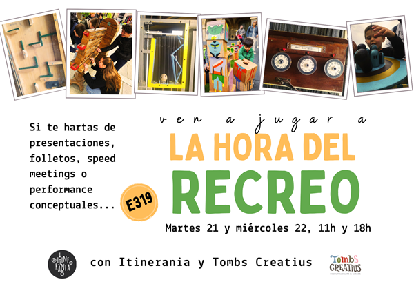 La hora del recreo - COPIA - COPIA